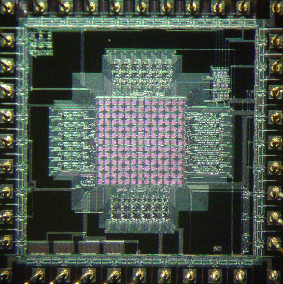 ryan kier - projects - reconfigurable pattern generator chips