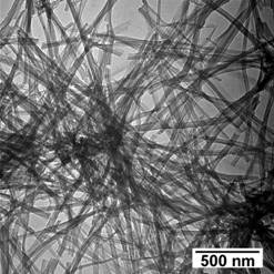 organic nanofibrils for explosives detection