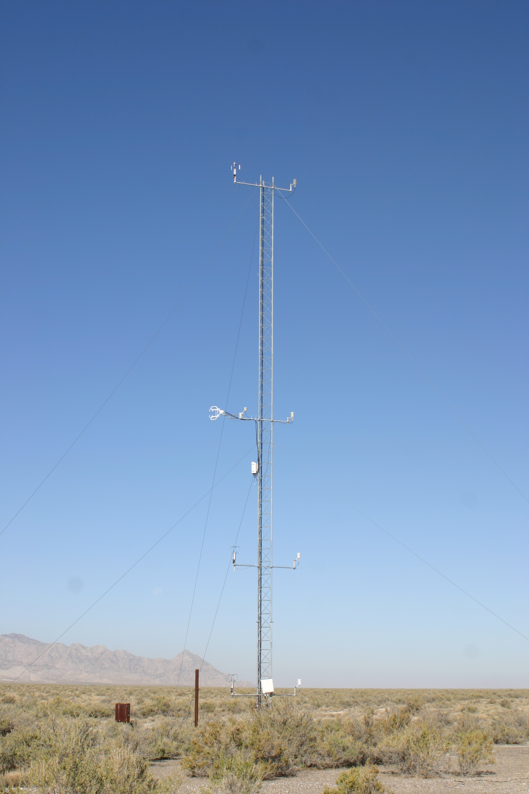 Sage Brush extended flux tower