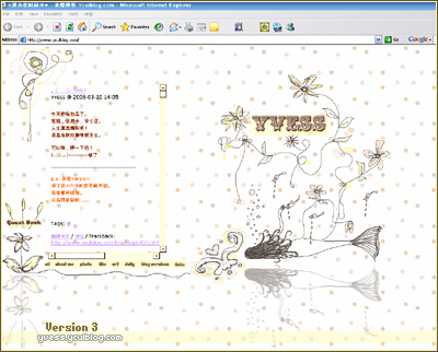 Lin Zhang's blog template